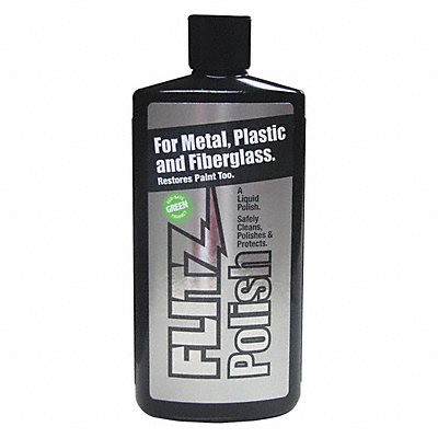 Metal Polish 7.6 oz Bottle 8.5 pH