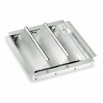 Damper Roof Mount Exh Only 11 1/2 Sq