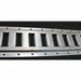 Horizontal E-Track Zinc Plated Finish