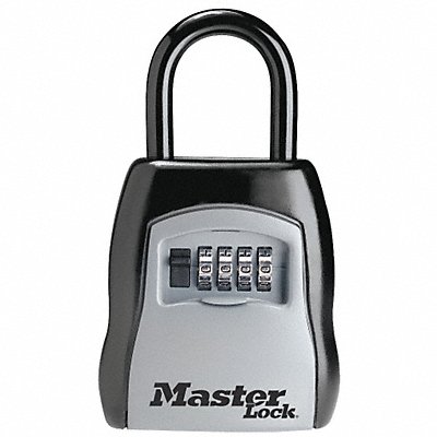 Lock Box Padlock 5 Keys