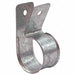 1-Hole Wrap Strap Steel 1 1/2 Pipe Size