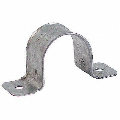 Two Hole Strap Steel 1 1/4 Pipe Size