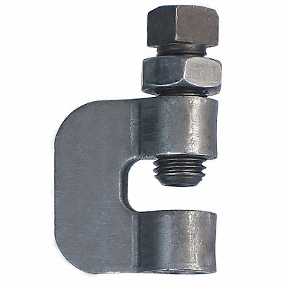 C Clamp w/Locknut 1/2 Rod Size Steel