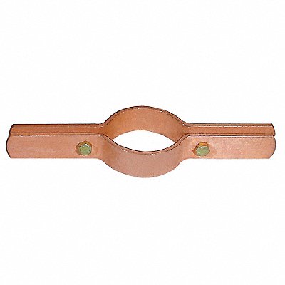 Riser Clamp 11.94 L 1.25 W Copper-Plated