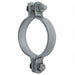 Medium Pipe Clamp 1 1/4 W Galv Steel