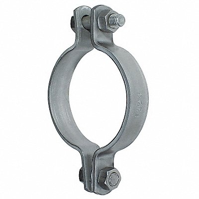 Medium Pipe Clamp 1 1/2 W Steel