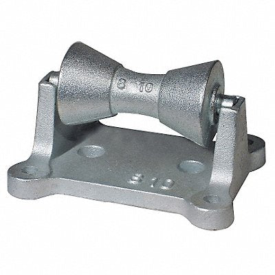 Pipe Roll Stand 9.88 Lx4.25 W Base