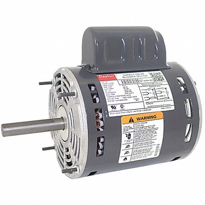 Motor 1/2 HP 1100 rpm 48Y 115/230V