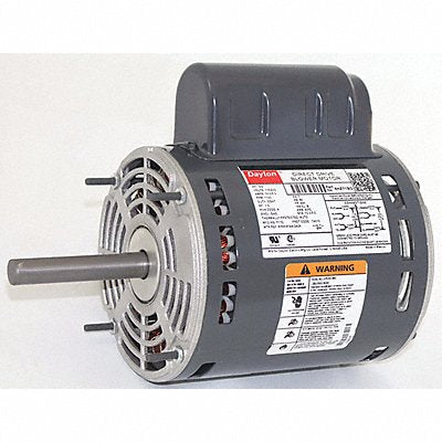 Motor 3/4 HP 1100 rpm 48Y 115/230V