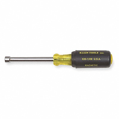 Hollow Round Nut Driver 1/4 in