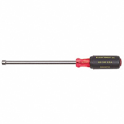 Hollow Round Nut Driver 1/4 in