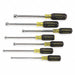 Hollow Shank Nut Driver Set