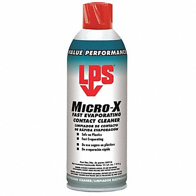 Contact Clnr Aero Spray Can 11 oz MicroX