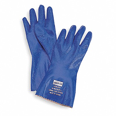 Chemical Resistant Glove 12 In Sz 10 PR