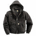 F2635 Hooded Jacket Insulated Black L