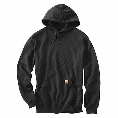 Hooded Swtshrt Blk 50Cotton/50PET L