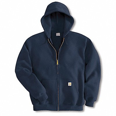 Hooded Swtshrt Navy 50Cotton/50PET L