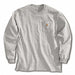 K7944 Long Sleeve T-Shirt Heather Gray L