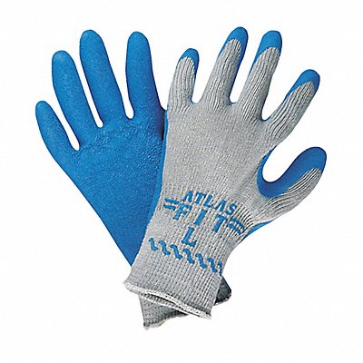 D1485 Coated Gloves Blue/Gray S PR