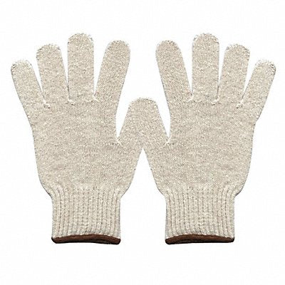 D1765 Knit Gloves S Natural PK144