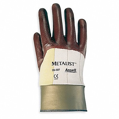 D2006 Cut Resistant Gloves Maroon XL PR