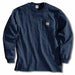 K7945 Long Sleeve T-Shirt Navy LT