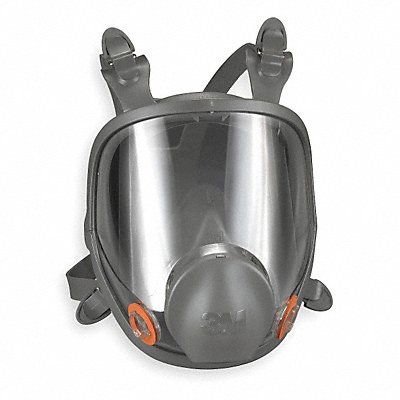 F8840 Full Face Respirator L Gray