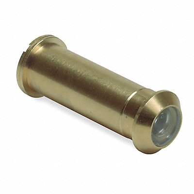 Door Viewer Brass 160 Deg Viewing Angle