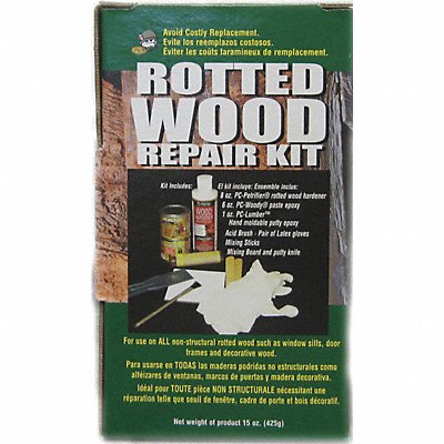 Rotted Wood Repair Kit