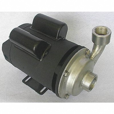 CntrfugPmp 304Stl 1P 1 1/4 1.5hp 116gpm