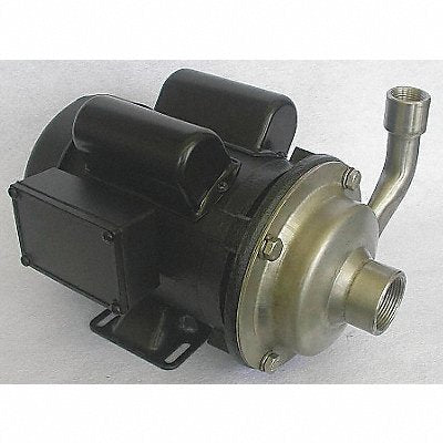 Cntrfug Pmp 304SStl 1P 1 1/4in 1hp 90gpm