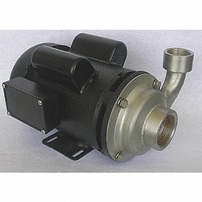 CntrfugPmp 304Stl 1P 1 1/4 1.5hp 116gpm