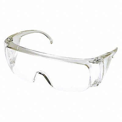 Safety Glasses Clear Uncoated