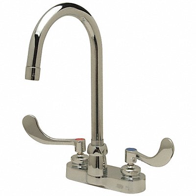 Gooseneck Chrome Zurn AquaSpec Brass