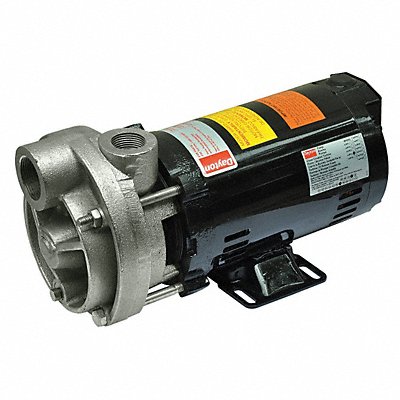 Turbine Pump 1/2 HP 3 Ph 1.7/0.9 Amp