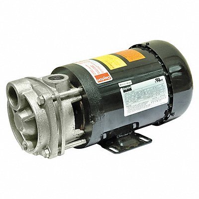 Turbine Pump 2 HP 3 Ph 5.8/2.9 Amp