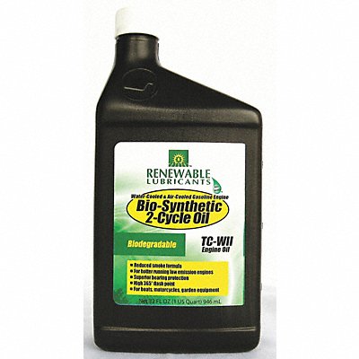 2-Cycle Engine Oil Bio-Synthetic 1qt