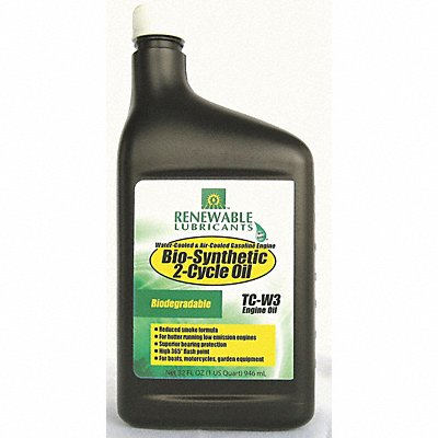 2-Cycle Engine Oil Bio-Synthetic 1qt