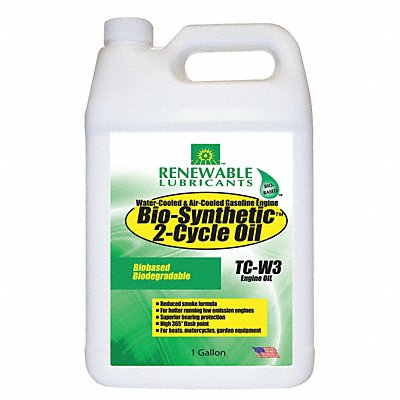 2-Cycle Engine Oil Bio-Synthetic 1gal