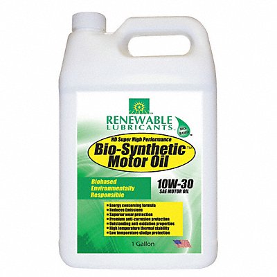 Engine Oil 10W-30 Bio-Synthetic 1gal