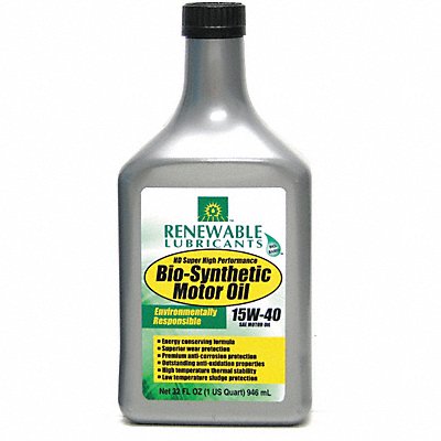 Engine Oil 15W-40 Bio-Synthetic 1qt