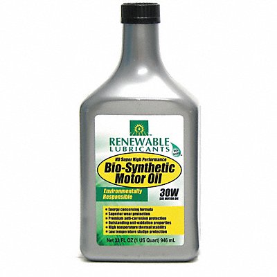 Engine Oil 30 Bio-Synthetic 1qt