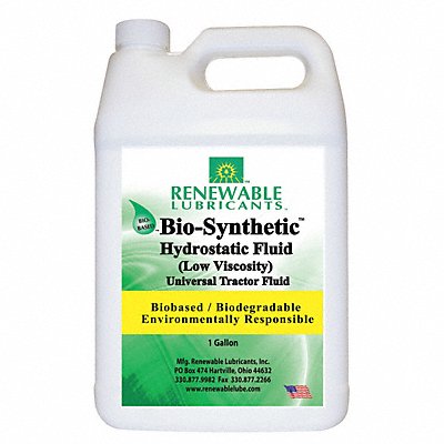 Tractor Hydraulic Fluid 1 Gal 5W 20