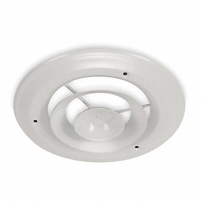 Ceiling Diffuser Round Duct Size 8 Wht