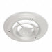 Ceiling Diffuser Round Duct Size 10 Wht