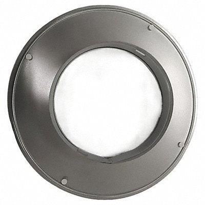 Snap On Collar Round Galvanized Steel