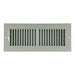 Sidewall/Ceiling Register 2-Way