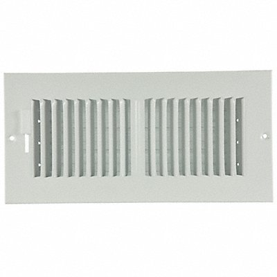 Sidewall/Ceiling Register 2-Way