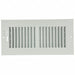 Sidewall/Ceiling Register 2-Way