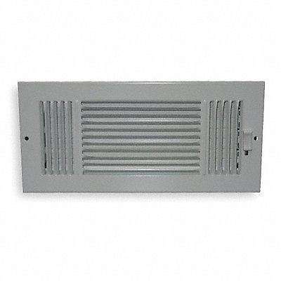 Sidewall/Ceiling Register 3-Way